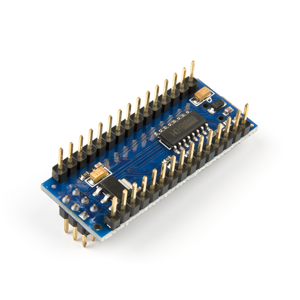 Контроллер Arduino Nano V3.0 CH340 Atmega328P-AU, с кабелем